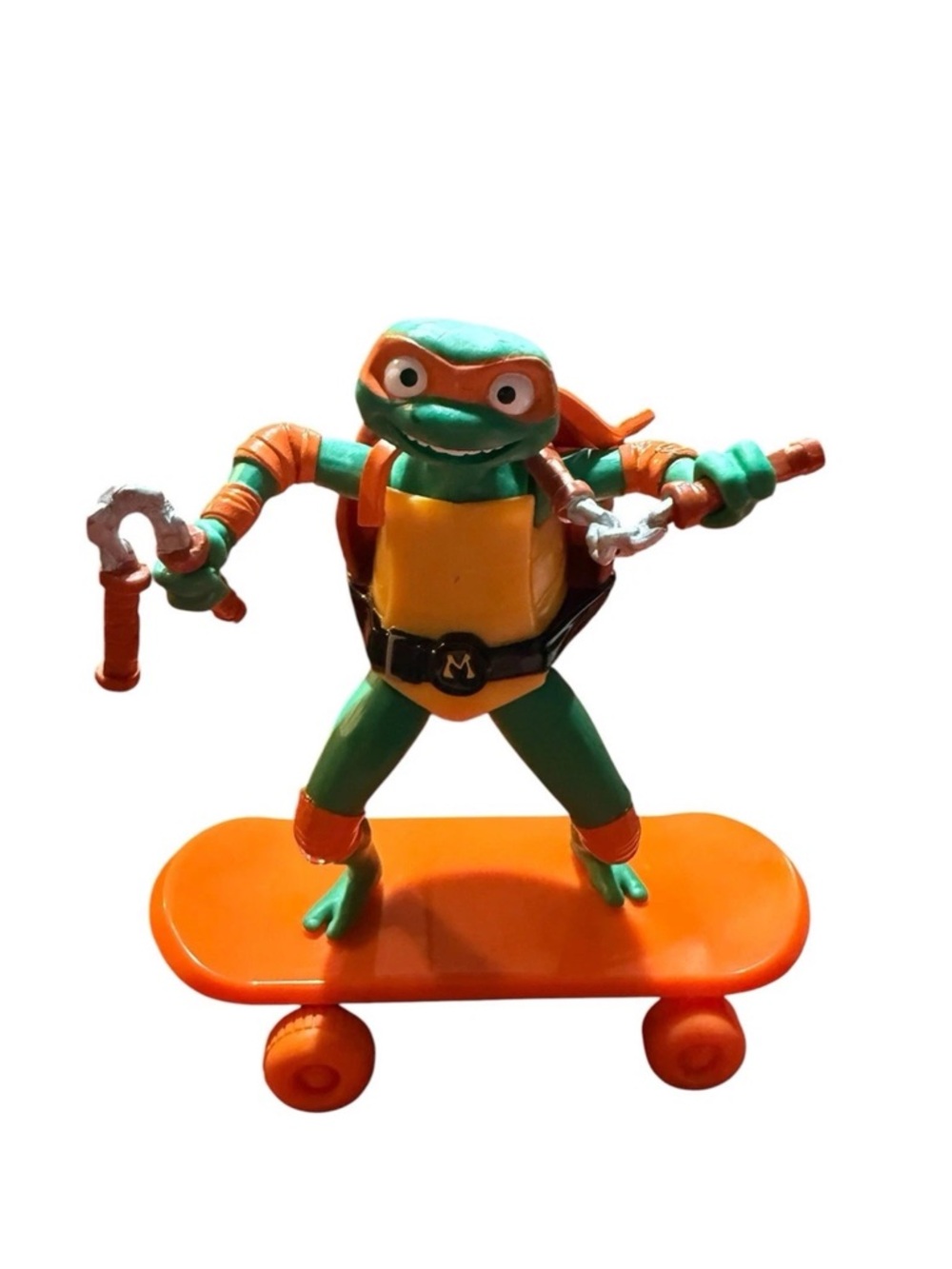 Teenage Mutant Ninja Turtles Sewer Shredders Skateboard Action Figure “Mikey”